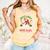 Most Likely To Play Baseball With Santa Christmas Pajamas Comfort Colors Tank Top Grey
