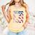 Limited Edition 1976 Baseball 50TH Birthday Comfort Colors Tank Top Grey
