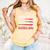 Loud & Proud Baseball Mom Sport Comfort Colors Tank Top Grey