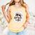 Loud Proud Baseball Mom Mommy Premium Comfort Colors Tank Top Grey