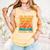 Loud And Proud Baseball Mom Vibrant Colorful Stripe Comfort Colors Tank Top Grey Loud And Proud Baseball Mom Vibrant Colorful Stripe Comfort Colors Tank Top Grey