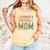 Loudmouth Baseball Mom Mother's Day Sports Cute Comfort Colors Tank Top Grey Loudmouth Baseball Mom Mother's Day Sports Cute Comfort Colors Tank Top Grey