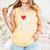 I LOVE MY BASEBALL MOM Comfort Colors Tank Top Grey I LOVE MY BASEBALL MOM Comfort Colors Tank Top Grey