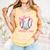 Mama Biggest Fan Coquette Bow Baseball Mom Fan Mother's Day Comfort Colors Tank Top Grey Mama Biggest Fan Coquette Bow Baseball Mom Fan Mother's Day Comfort Colors Tank Top Grey