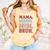 Mama Mommy Mom Bruh Baseball Mom Life Comfort Colors Tank Top Grey