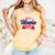 Mama Rookie Of Year 1st Birthday Baseball Theme Matching Comfort Colors Tank Top Grey Mama Rookie Of Year 1st Birthday Baseball Theme Matching Comfort Colors Tank Top Grey