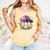 Mardi Gras Baseball Jester Hat Fleur De Lis Boys Girls Kids Comfort Colors Tank Top Grey Mardi Gras Baseball Jester Hat Fleur De Lis Boys Girls Kids Comfort Colors Tank Top Grey