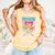 Mason 67 Ice Cream Drip Baseball Ice Cream Drip Comfort Colors Tank Top Grey
