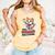 Take Meowt To The Ball Game Tee Slugger Cat Baseball Comfort Colors Tank Top Grey