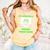 Messy Bun Baseball Mom My Stepchild Works From Home Comfort Colors Tank Top Grey