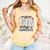 Mission 100 Days Complete Baseball 100th Day Of School Boys Comfort Colors Tank Top Grey