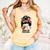 Mom Of Ballers Messy Bun Football Mom Baseball Mom Of Both Premium Tri-Blend Comfort Colors Tank Top Grey Mom Of Ballers Messy Bun Football Mom Baseball Mom Of Both Premium Tri-Blend Comfort Colors Tank Top Grey