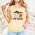 Mom Of Both Basketball Baseball Mom Comfort Colors Tank Top Grey