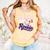 Momma Rookie Of Year 1st Birthday Baseball Theme Matching Comfort Colors Tank Top Grey