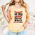Moms Against Baseball Pants Baseball Mom Joke Comfort Colors Tank Top Grey