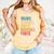 Moms Against Baseball Pants Baseball Mom Retro Comfort Colors Tank Top Grey