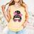 Mother Day Mama Retro Mama Mommy Baseball Mom Comfort Colors Tank Top Grey Mother Day Mama Retro Mama Mommy Baseball Mom Comfort Colors Tank Top Grey