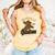 Nashville Gnawers Retro Minor League Baseball Comfort Colors Tank Top Grey