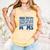 Who Needs Umpires When We Have Baseball Moms Groovy Retro Comfort Colors Tank Top Grey