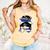 Nicaraguan Baseball Mom Nicaragua Flag Baseball Girl Comfort Colors Tank Top Grey