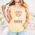 I Am Not a Regular Mom I Am a Baseball Mom Comfort Colors Tank Top Grey