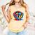 Number 67 Baseball Glove Ice Cream Drip Six Seven Meme Comfort Colors Tank Top Grey