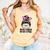 In October We Wear Pink Baseball Mom Messy Bun Breast Cancer Comfort Colors Tank Top Grey In October We Wear Pink Baseball Mom Messy Bun Breast Cancer Comfort Colors Tank Top Grey