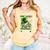 One Lucky Baseball Mom St Patricks Day One Lucky Mom Women Comfort Colors Tank Top Grey