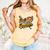 Pat's Pocket Pancakes Baseball Glove Stack Syrup Comfort Colors Tank Top Grey