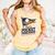 Pat's Pocket Pancakes Flag Baseball On Pancake Comfort Colors Tank Top Grey