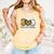 Peace Love Baseball Mom Leopard Print Mother's Day Comfort Colors Tank Top Grey Peace Love Baseball Mom Leopard Print Mother's Day Comfort Colors Tank Top Grey