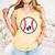 Pregnant Baseball Mom Pregnancy Announcement Baby Feet Belly Comfort Colors Tank Top Grey