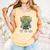 Professional Baseball Spring Training 2026 Florida Cities Comfort Colors Tank Top Grey