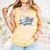 Proud Senior Mom Class Of 2024 Baseball Mom Graduate School Comfort Colors Tank Top Grey