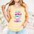 Respect The Drip Baseball Bat Sunglasses Mascot Comfort Colors Tank Top Grey