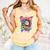 Respect The Drip Baseball Drip Glove Youth Boys Girls Player Comfort Colors Tank Top Grey