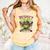 Respect The Drip Mardi Gras Baseball Ice Cream Boys Carnival Comfort Colors Tank Top Grey