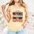 Retired Basketball Referee For Baseball Refs Comfort Colors Tank Top Grey