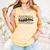 Retro Baseball Mama Groovy Baseball Mom Comfort Colors Tank Top Grey Retro Baseball Mama Groovy Baseball Mom Comfort Colors Tank Top Grey