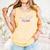 Retro Cute Mother's Day Teeball T-Ball Baseball Mom Comfort Colors Tank Top Grey Retro Cute Mother's Day Teeball T-Ball Baseball Mom Comfort Colors Tank Top Grey
