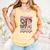 Retro Groovy Baseball Mama Baseball Mom Lover Comfort Colors Tank Top Grey