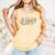 Rub Some Dirt On It Baseball Comfort Colors Tank Top Grey Rub Some Dirt On It Baseball Comfort Colors Tank Top Grey