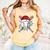 Santa Sports Christmas Baseball Player Comfort Colors Tank Top Grey Santa Sports Christmas Baseball Player Comfort Colors Tank Top Grey
