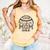 Senior Baseball Mom 2024 Comfort Colors Tank Top Grey