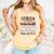 Senior Baseball Mom Class Of 2024 High School College Sports Comfort Colors Tank Top Grey