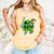 Shamrock Lucky Clover Baseball Patricks Day Family Matching Comfort Colors Tank Top Grey Shamrock Lucky Clover Baseball Patricks Day Family Matching Comfort Colors Tank Top Grey