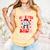 Six Seven 67 Bruh 6 7 Meme Baseball Ice Cream Drip Valentine Comfort Colors Tank Top Grey