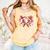 Six Seven 67 Meme Baseball Coquette Bow Valentine Comfort Colors Tank Top Grey Six Seven 67 Meme Baseball Coquette Bow Valentine Comfort Colors Tank Top Grey