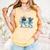 Six Seven Bruh Baseball 67 Meme For Men Boy Kids Comfort Colors Tank Top Grey