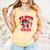 Six Seven Bruh Baseball Cool Valentine’s Day Teens Boys Comfort Colors Tank Top Grey
